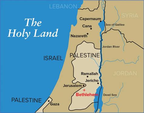 location of bethlehem